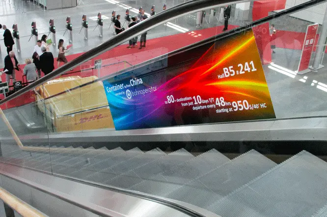 Messe- & Bandenwerbung